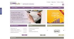 Desktop Screenshot of innpuls.pl